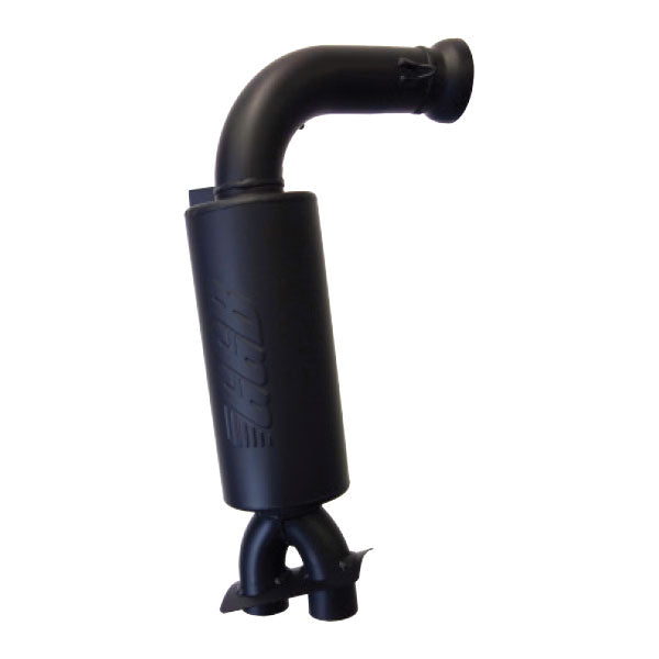 GGB Exhaust Mountain Muffler Ceramic (762-1055) | MunroPowersports.com