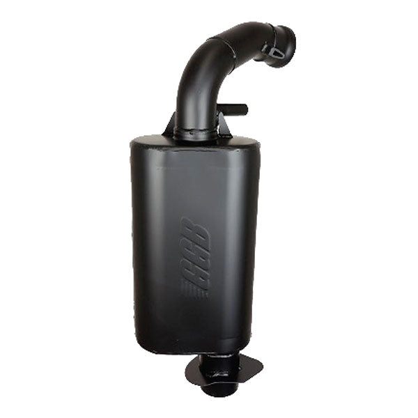 GGB Exhaust Quiet Muffler Ceramic (762-1058-2) | MunroPowersports.com