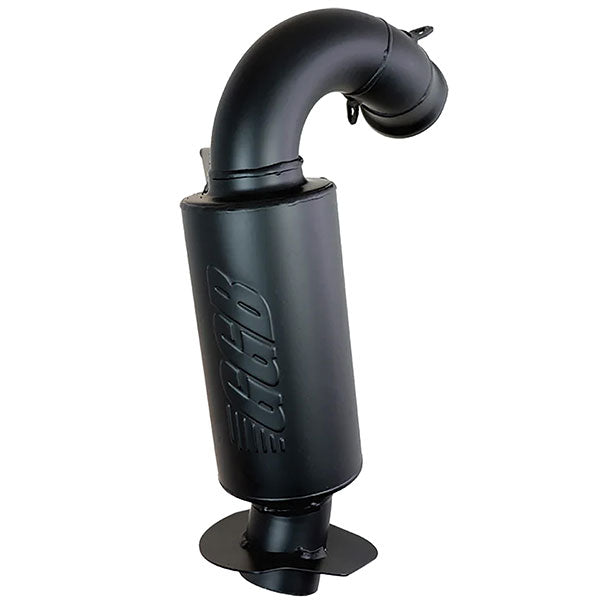 GGB Exhaust Mountain Muffler Ceramic (762-1060) | MunroPowersports.com