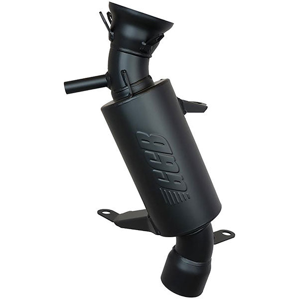 GGB Exhaust Mountain Muffler Ceramic (762-1061) | MunroPowersports.com