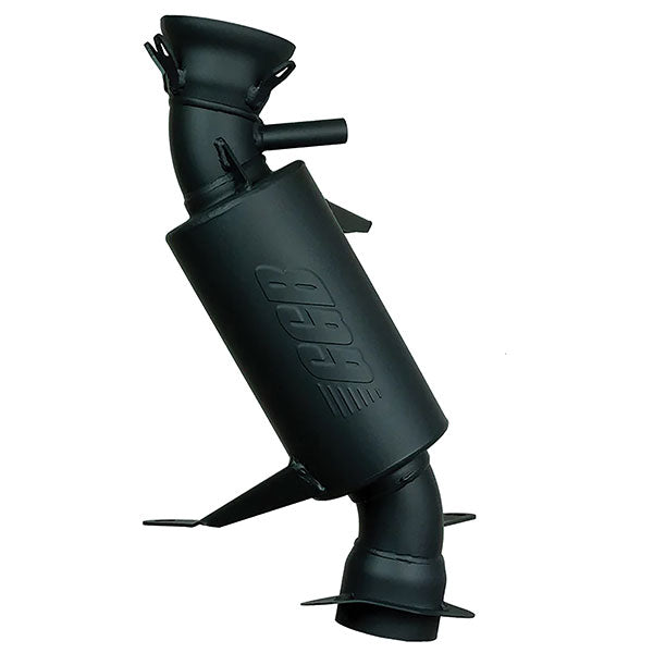 GGB Exhaust Mountain Muffler Ceramic (762-1063) | MunroPowersports.com