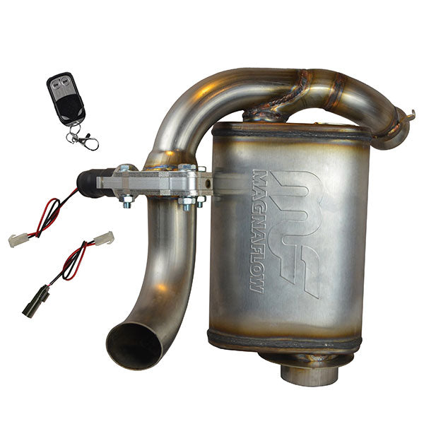 Straightline Performance Vari-Sound Muffler (134-196) | MunroPowersports.com