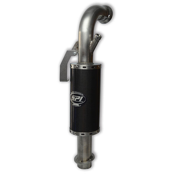 Straightline Performance Muffler (134-204) | MunroPowersports.com