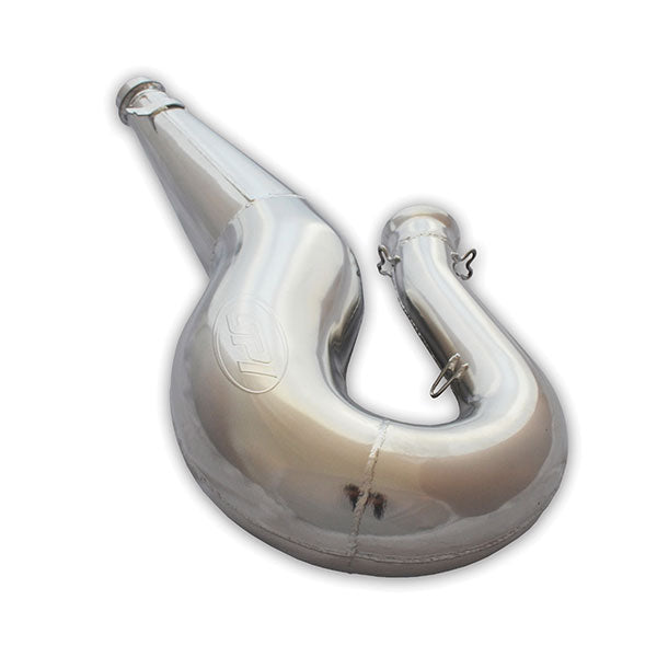 Straightline Performance Single Pipe Ceramic Coated Exhaust (134-162) | MunroPowersports.com