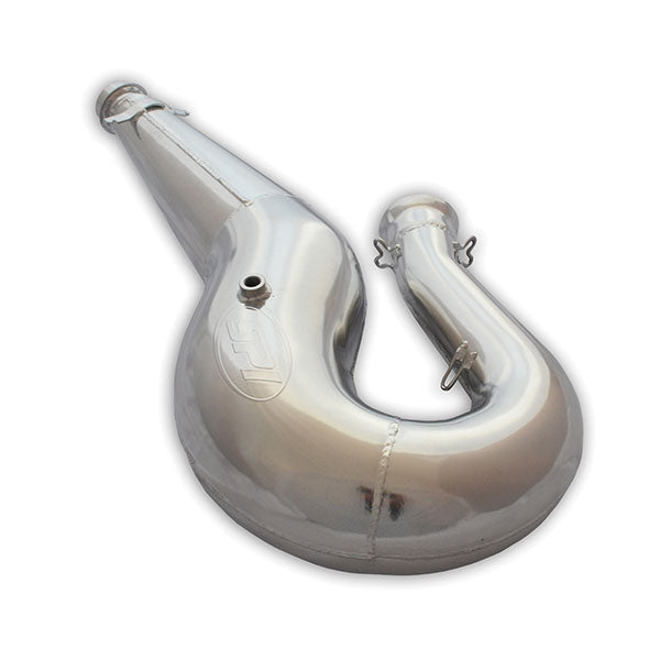 Straightline Performance Single Pipe Ceramic Coated Exhaust (134-164) | MunroPowersports.com