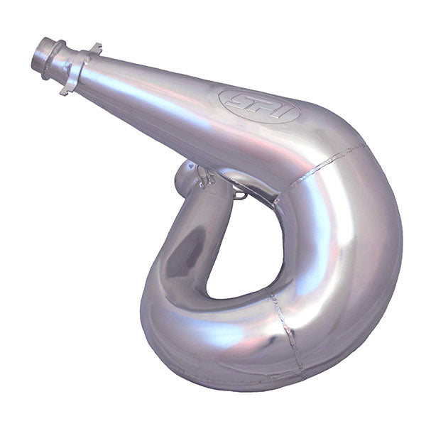 Straightline Performance Single Pipe Ceramic Coated Exhaust (134-192) | MunroPowersports.com