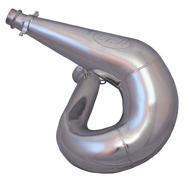 Straightline Performance Single Pipe Ceramic Coated Exhaust (134-208) | MunroPowersports.com