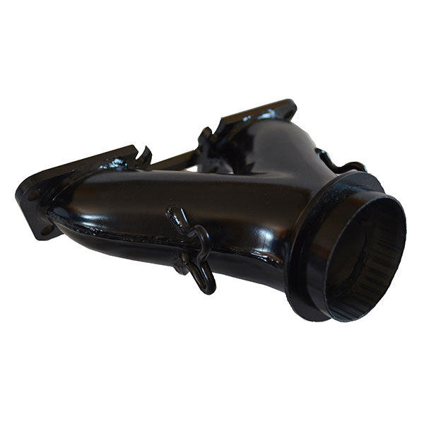 Straightline Performance High Temp Black Y-Pipe (134-132) | MunroPowersports.com