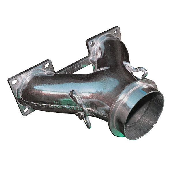 Straightline Performance Ceramic Coated Y-Pipe (134-129) | MunroPowersports.com