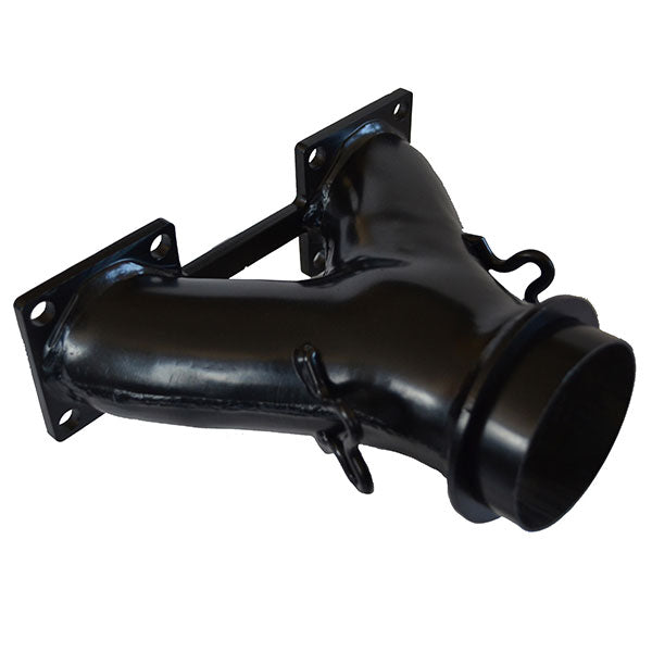Straightline Performance High Temp Black Y-Pipe (134-161) | MunroPowersports.com