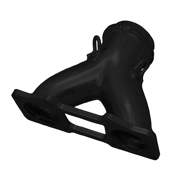 Straightline Performance High Temp Black Y-Pipe (134-175) | MunroPowersports.com