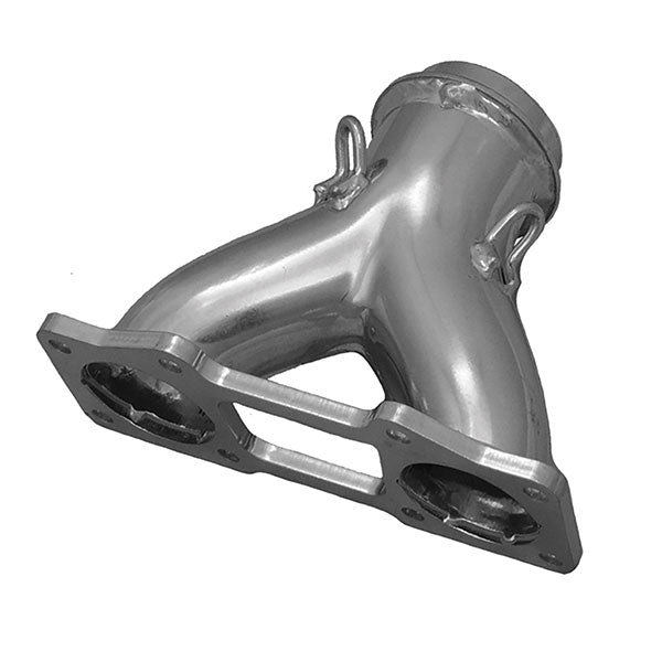 Straightline Performance Ceramic Coated Y-Pipe (134-174) | MunroPowersports.com