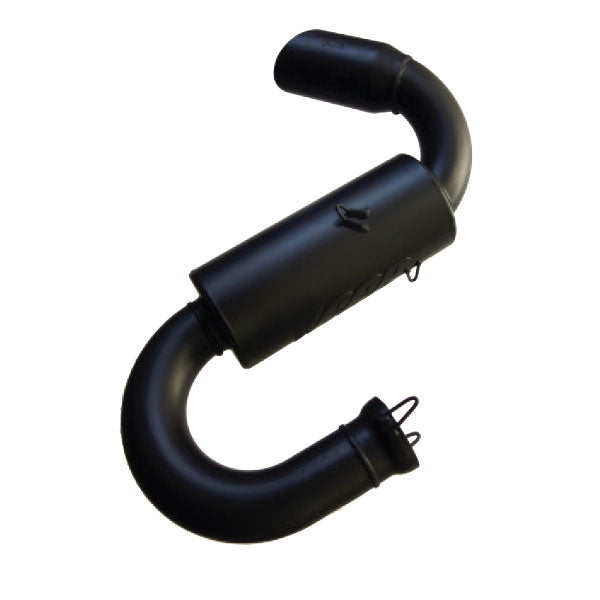 GGB Exhaust Mountain Muffler Ceramic (764-0016) | MunroPowersports.com