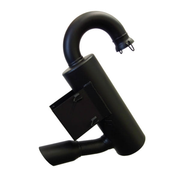 GGB Exhaust Trail Muffler Ceramic (764-2031-1) | MunroPowersports.com