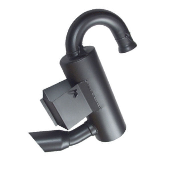 GGB Exhaust Trail Muffler Ceramic (764-2032-1) | MunroPowersports.com