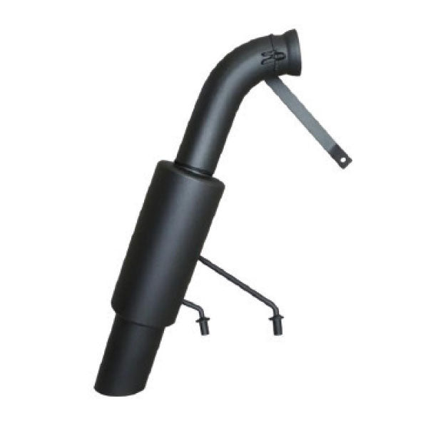 GGB Exhaust Mountain Muffler Ceramic (764-2034) | MunroPowersports.com