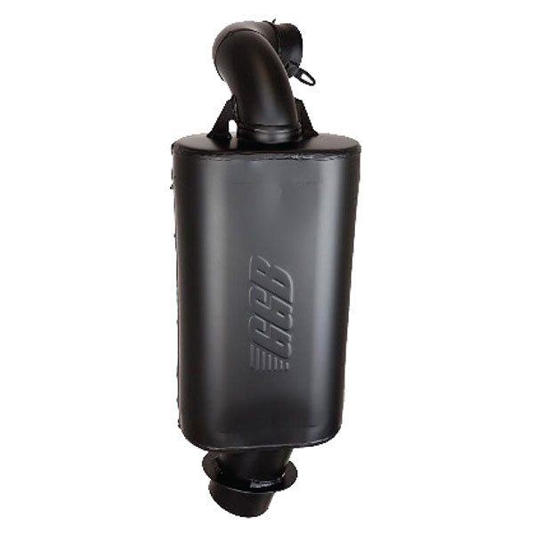 GGB Exhaust Quiet Muffler Ceramic (764-2039-2) | MunroPowersports.com