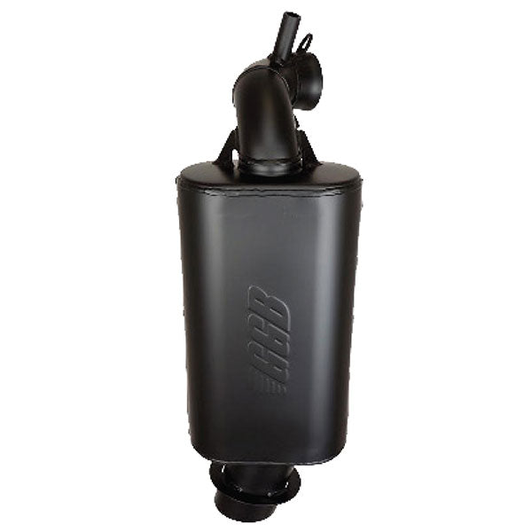 GGB Exhaust Quiet Muffler Ceramic (764-2041-2) | MunroPowersports.com