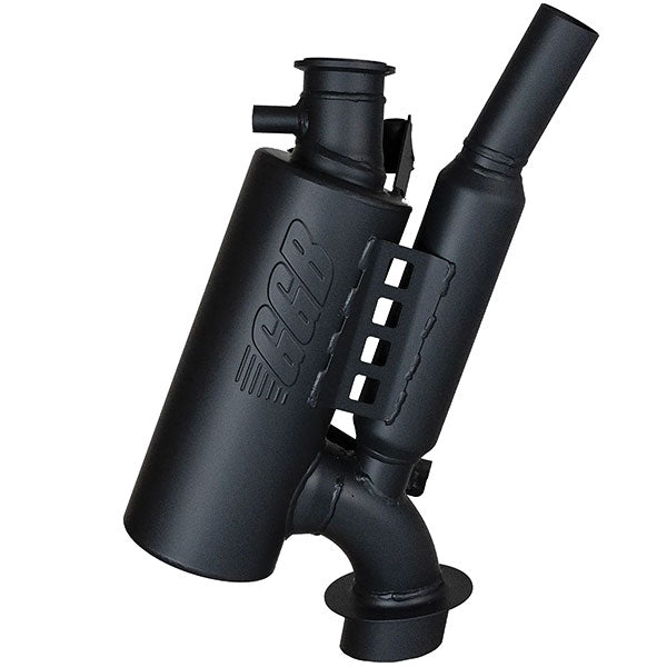 GGB Exhaust Trail Muffler Ceramic (764-2044-1) | MunroPowersports.com