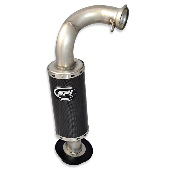 Straightline Performance Lightweight Muffler (132-127) | MunroPowersports.com