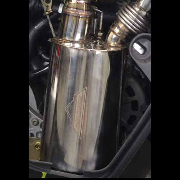 Straightline Performance Lightweight Muffler (132-156) | MunroPowersports.com