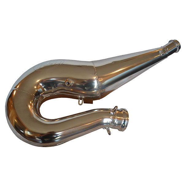 Straightline Performance Single Pipe Ceramic Coated Exhaust (132-110) | MunroPowersports.com