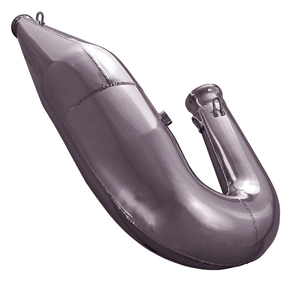 Straightline Performance Single Pipe Ceramic Coated Exhaust (132-139) | MunroPowersports.com