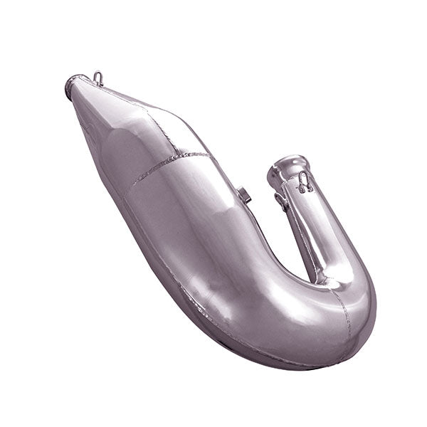 Straightline Performance Single Pipe Ceramic Coated Exhaust (132-158) | MunroPowersports.com