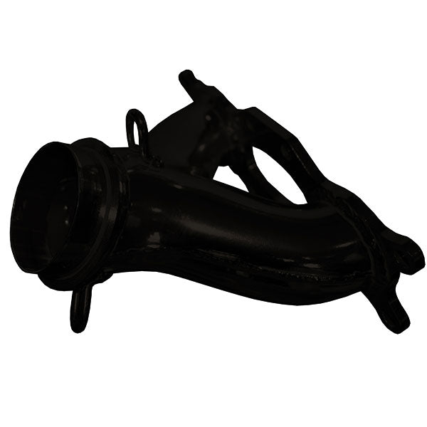 Straightline Performance High Temp Black Y-Pipe (132-137) | MunroPowersports.com