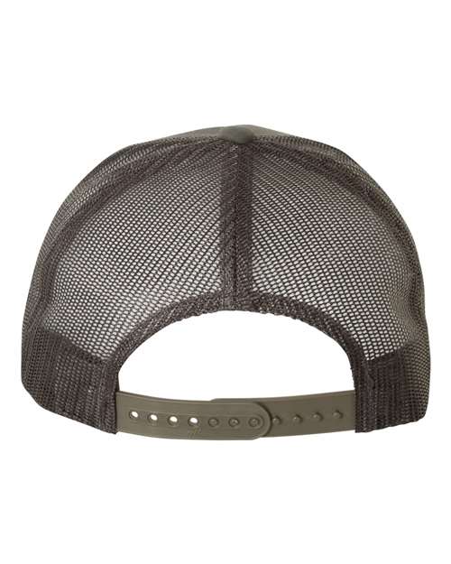 Yupoong Classics Five-Panel Retro Trucker Cap - 6506S | MunroPowersports.com