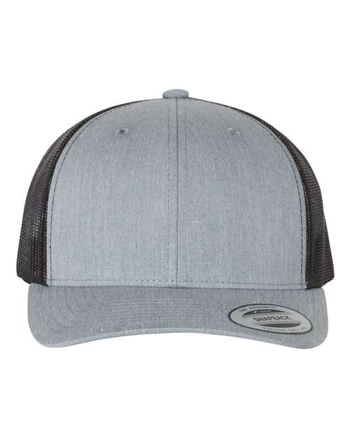 Yupoong Classics Six-Panel Retro Trucker Cap - 6606 | MunroPowersports.com