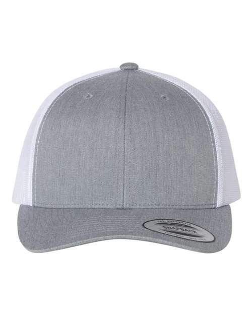 Yupoong Classics Six-Panel Retro Trucker Cap - 6606 | MunroPowersports.com
