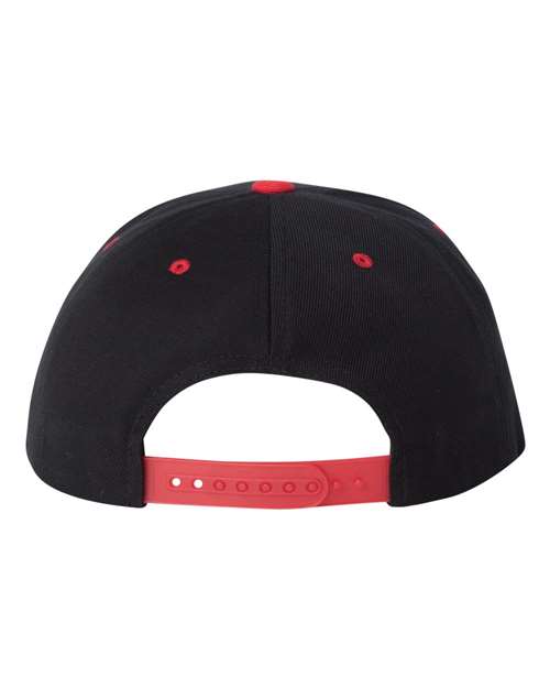 Yupoong Classics Flat Bill Snapback Cap - 6089M | MunroPowersports.com