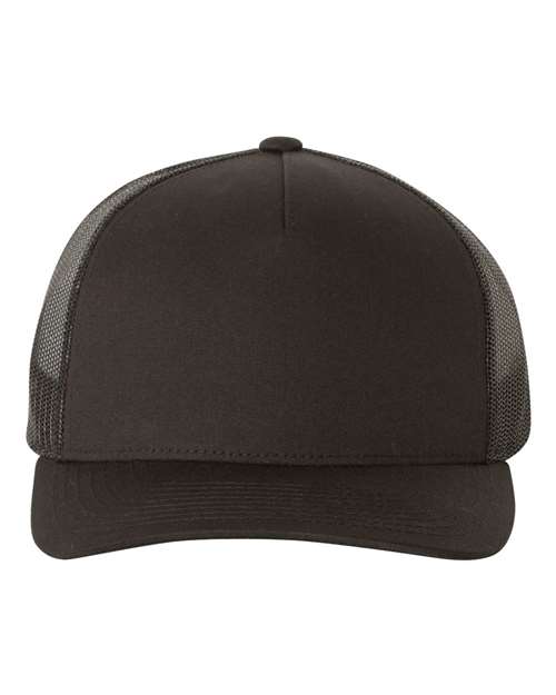 Yupoong Classics Five-Panel Retro Trucker Cap - 6506S | MunroPowersports.com
