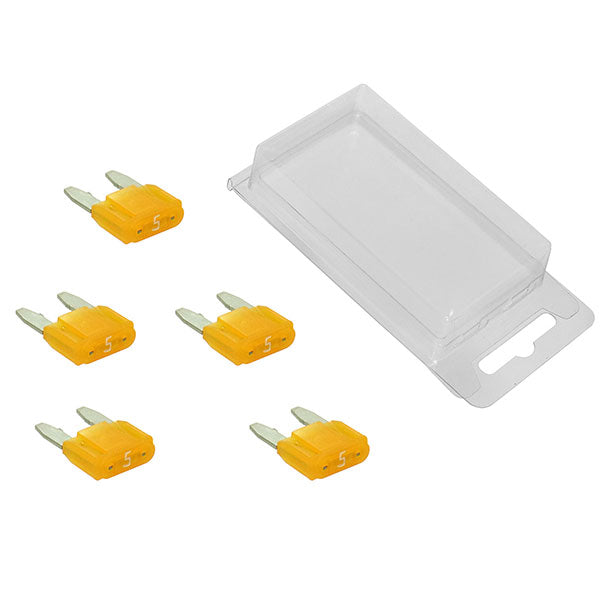SPX Mini Intelligent Fuses 5Pk | MunroPowersports.com