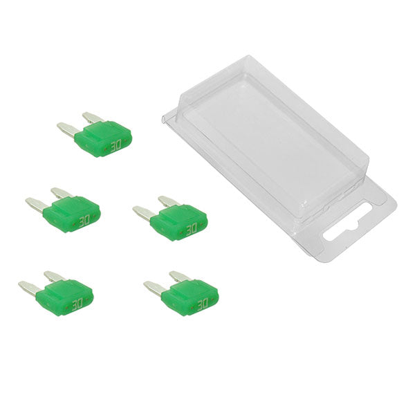 SPX Mini Intelligent Fuses 5Pk | MunroPowersports.com