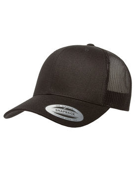 Yupoong Adult Retro Trucker Cap - 6606 | MunroPowersports.com