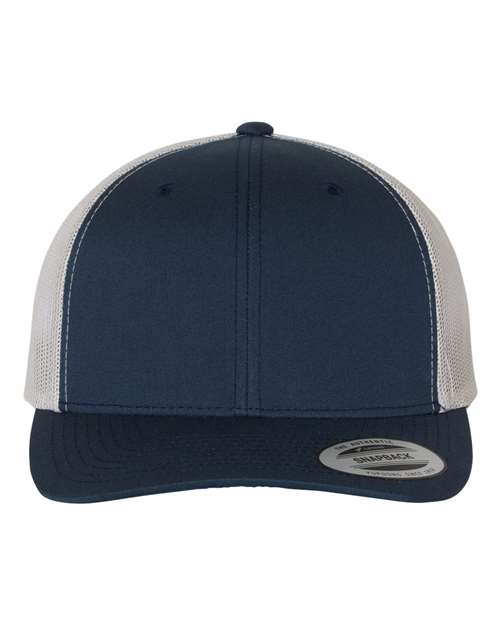 Yupoong Classics Six-Panel Retro Trucker Cap - 6606 | MunroPowersports.com