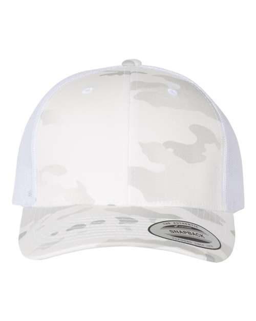 Yupoong Classics Six-Panel Retro Trucker Cap - 6606 | MunroPowersports.com