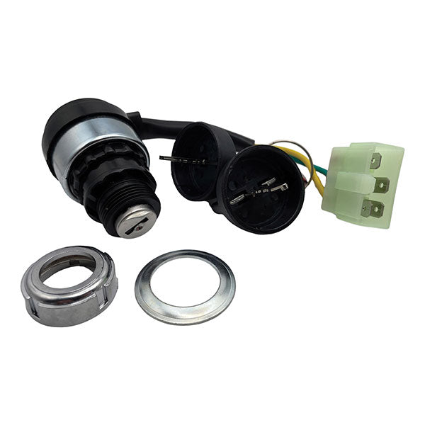 Mogo Parts Key Switch 5 Wire Female Plug (07-0508) - 84-00503 | MunroPowersports.com