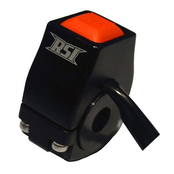 RSI Universal Billet Push Button Kill Switch (Ks-1-Black) - 840-4101 | MunroPowersports.com
