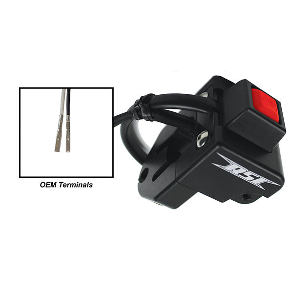 RSI Billet Throttle Block Kill Switch (TB-13) - 842-4130 | MunroPowersports.com