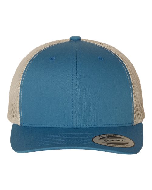 Yupoong Classics Six-Panel Retro Trucker Cap - 6606 | MunroPowersports.com