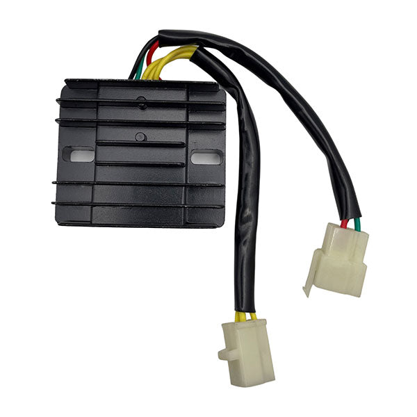 Mogo Parts Regulator / Rectifier, 3-Phase Dc 6-Wire (3-Slot Connector X 2) (08-0406) - 85-00505 | MunroPowersports.com