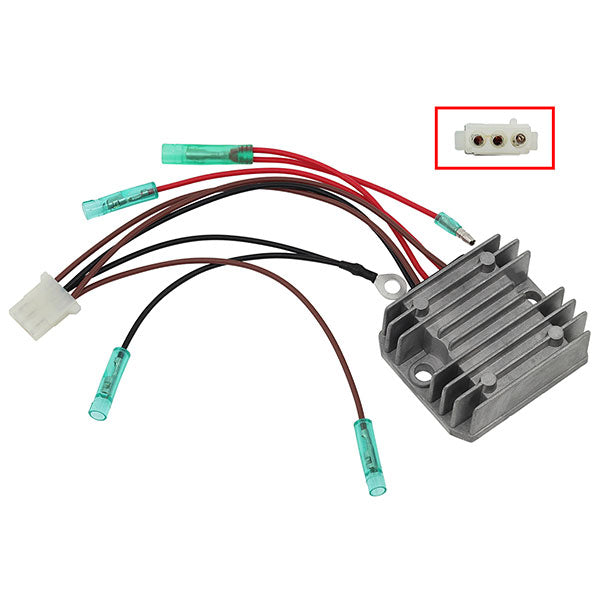 Wavewerx Voltage Regulator (WC-01116) - 8500-006 | MunroPowersports.com