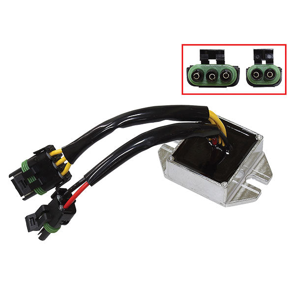 Wavewerx Voltage Regulator (WC-01119) - 8500-018 | MunroPowersports.com