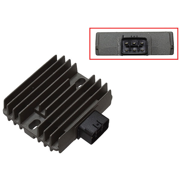 Wavewerx Voltage Regulator (WC-01118) - 8500-019 | MunroPowersports.com