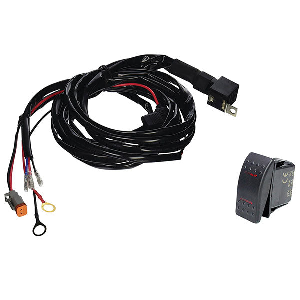 Tiger Lights Mojave Wire Harness 2Pin 1Lite (Tlmwh1) - 86-03057 | MunroPowersports.com