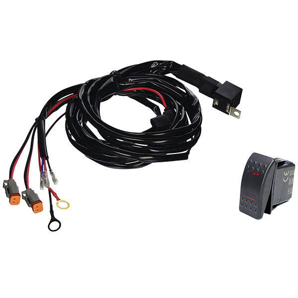 Tiger Lights Mojave Wire Harness 2Pin 2Lite (Tlmwh2) - 86-03058 | MunroPowersports.com