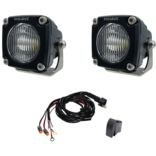 Tiger Lights Mojave 2" Light Kit & Harness (Tlm2-Kit) - 86-03066 | MunroPowersports.com